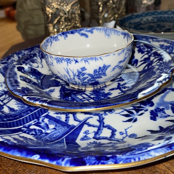 Blue & White Set - Picture 1 of 9